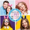 Gatuida 18pcs Cute Rabbit Ear Hairpins and Cat Ear Headdress