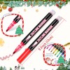 12 Outline Pens Border Double Line Markers Color Pens
