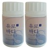 Eurobody S Bergamot Artichoke 600mg x 45 tablets (2) / 유로바디S 정 베르가못 아티초크 600mg x 45정 2개