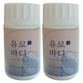 Eurobody S Bergamot Artichoke 600mg x 45 tablets (2) / 유로바디S 정 베르가못 아티초크 600mg x 45정 2개