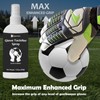 INNOVAYOU Glove Tackifier Spray 200ml, Goal Keeper Gloves Tackifier, Increased