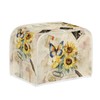 NETILGEN Toaster Dust Cover 4 Slice, Microwave Oven Grill Cover