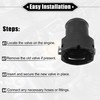 VekAuto Lower Radiator Connector Hose Compatible for Hyundai Tucson 2016-2021,