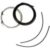 Jagwire Elite Sealed Shift/Gear Cable Kit (x2 Cables) - Stealth