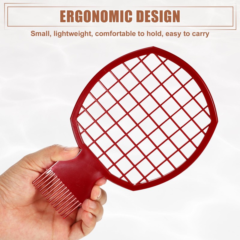 VOCOSTE Twist Comb, Hair Pick Combs, Afro Curl Comb Twist