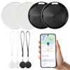 Glitfix Android Smart Tag, Bluetooth Key Finder Compatible with Google