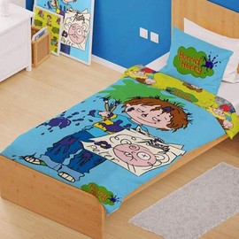 Horrid Henry Duvet Cover and Pillowcase, Single