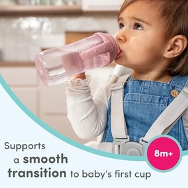 NUK - Taza para aprendices, 10 onzas, paquete de 2, Pooh Bear - Boquilla suave, asas de fácil agarre, sin BPA, a prueba de derrames