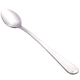 UPDATE 12  QUEEN ANNE STYLE ICED TEA SPOONS  NEW 18/0 S/S  FREE SHIPPING USA