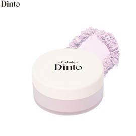 PRELUDE DINTO Fairy Dust Loose Powder 5g, Color:02 Peach Fairy