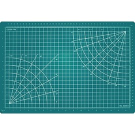 Excel Self-Healing Cutting Mats, 18 by 24-Inch, Green