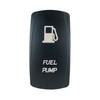 Laser Backlit Orange Rocker Switch Fuel Pump 20A 12V On/Off
