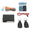 Shkalacar Central Locking Universal Car Door Lock Boot Unlock, Alarm