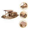 CIYODO Boat Model Decor Stylish Office Boat Decoration for Home