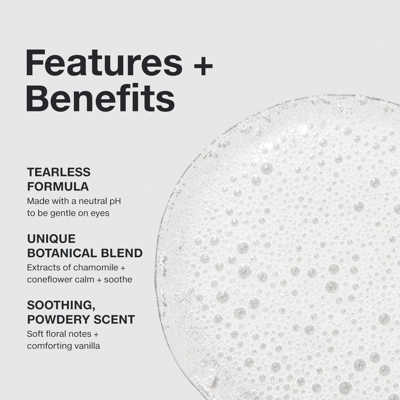 Paul Mitchell Baby Don’t Cry Tearless Shampoo, Cleanses + Softens