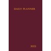 2023 DAILY PLANNER: Daily planner, Dated, includes Holidays and Global