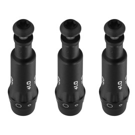 Qarmijaer 3X Golf Adapter Sleeve Replacement for G410 G425 G430 Driver and Fairway Woodz(0.335)