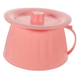 FOMIYES Portable Urinal Handle Plastic Potty Pot Easy to Clean Compact Non-slip Base for Boys and Girls Elderly Travel