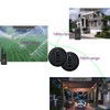Meskliu 12V Wireless Mini Remote Control Switch, DC 12V/24V/48V/10A Relay