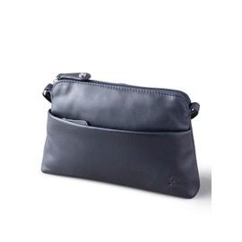 Lakeland Leather Women's Rubi II Curved Small Soft Leather Cross Body Bag