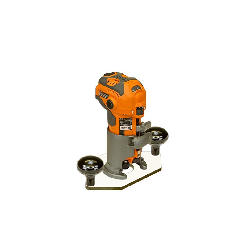 Woodhaven 8330 Trim/Compact/Palm Router PC style Guide Bushing Baseplate for