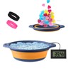 Face Dunk Bowl for Ice Bath, Face Plunge Bowl Kit,