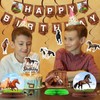 29 Decoraciones de Fiesta de Caballos Banners de Cumpleaños de