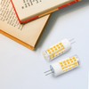 LFLAMPON G4 LED Bulbs 120V G4 Bi-Pin Base Light Bulbs