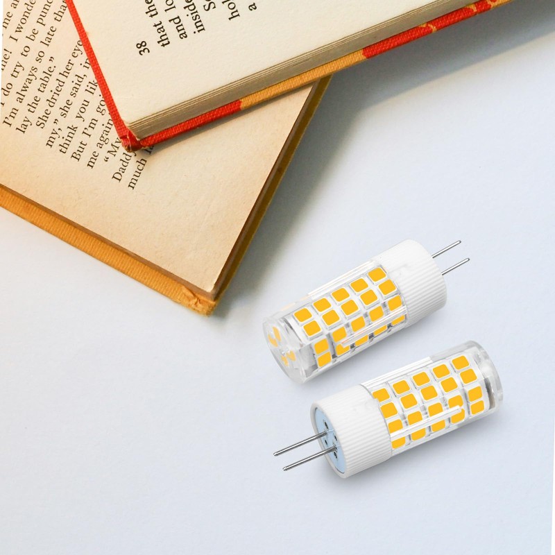 LFLAMPON G4 LED Bulbs 120V G4 Bi-Pin Base Light Bulbs