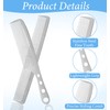 2 Pcs Metal Comb, Metal Combs for Hair Women, Stainless