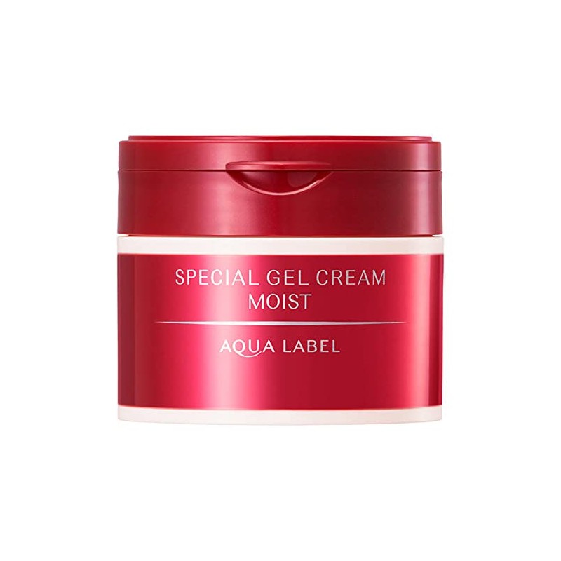 Aqualabel Special Gel Cream N (Moist), Regular Product, 3.2 oz