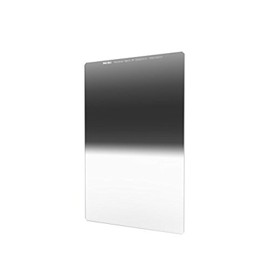 NiSi Glass 100X150mm Nano Multicoated Graduated IR Neutral Density 0.9 Reverse Edge Filter (3-Stops)