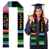 Asekonc Mexican Graduation Sash 2025 Graduation Gifts for her Mexican