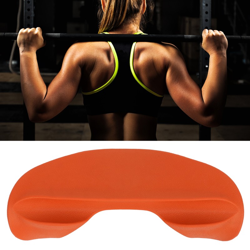 TPE Dumbbell Squat Protector Sturdy Effective Cushioning Dumbbell Squat Protective