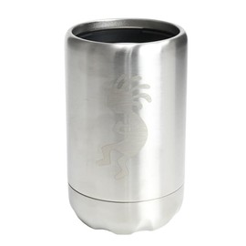 Aquapelli Vacuum Insulated Can Cooler, Regular, Stainless Steel