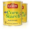 Gefen Corn Starch 100% Pure, 454g (Pack of 2) Resealable