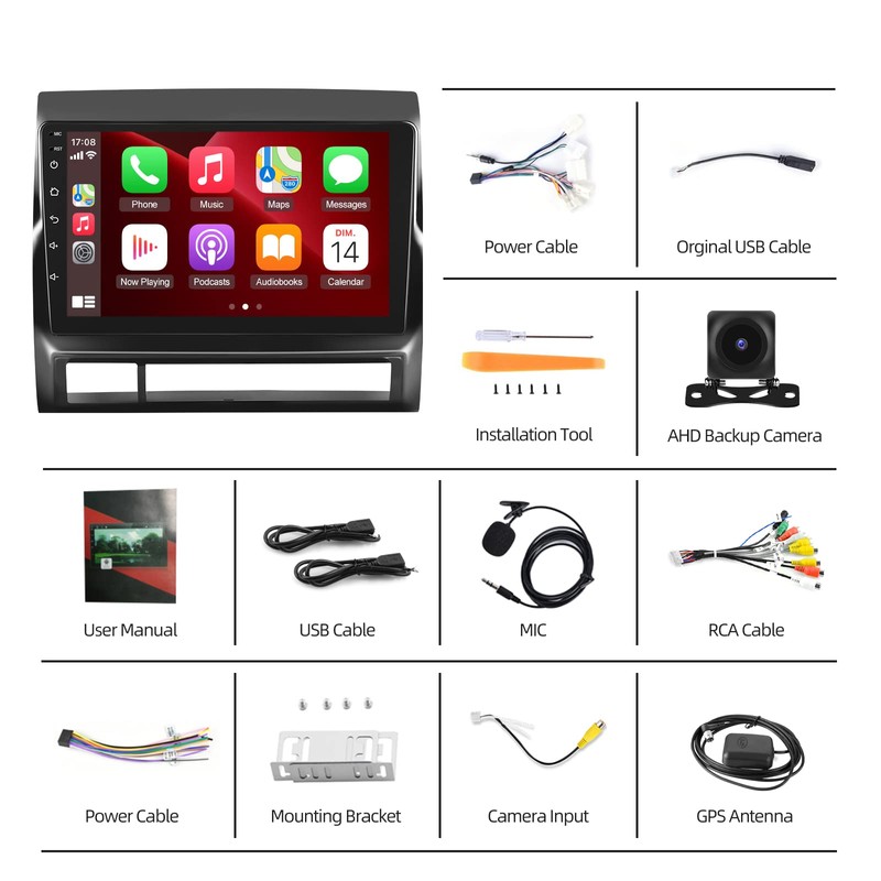 Car Radio for Toyota Tacoma 2005 2006 2007 2008 2009