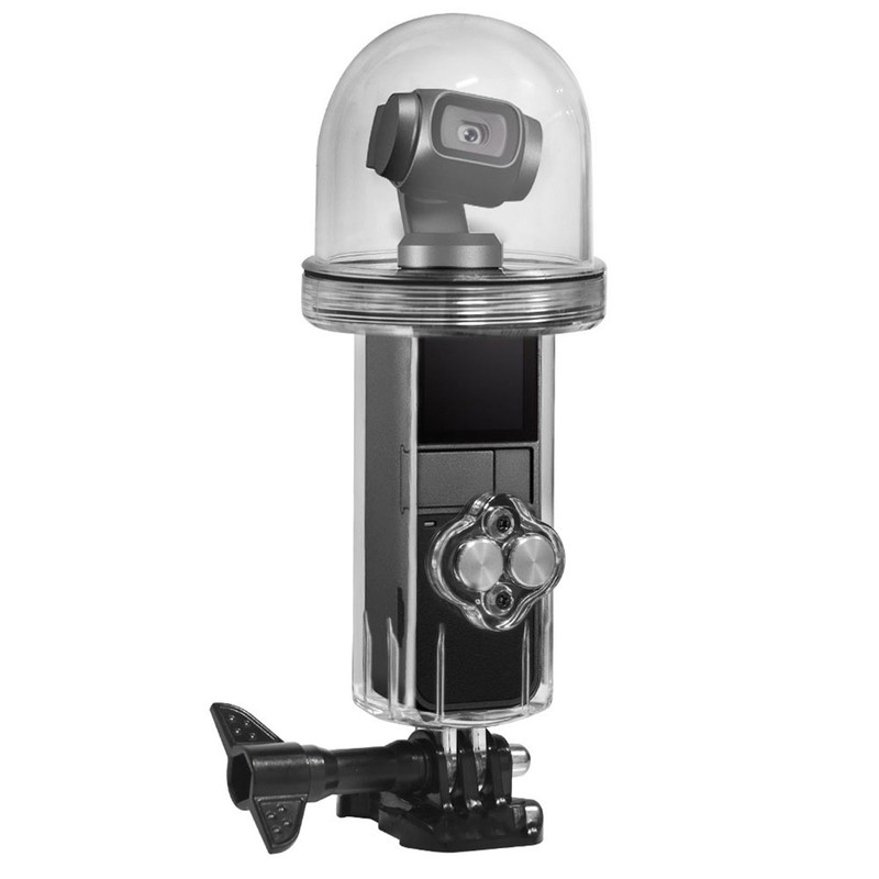 PC High Quality Durable 60M Waterproof Shell Case Diving Protection