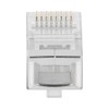 LinkedPro Bote con 100 Piezas de Plug Modular RJ45 Cat6