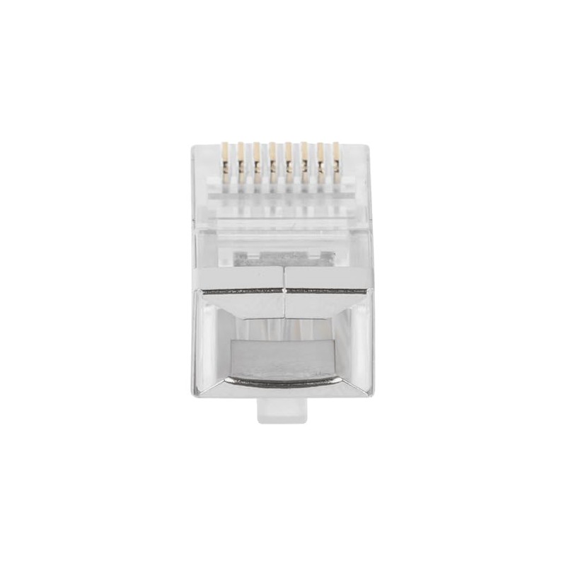 LinkedPro Bote con 100 Piezas de Plug Modular RJ45 Cat6