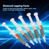 Akozon Diamond Grinding Paste 5 Pieces/Set Diamond Lapping Paste Polishing