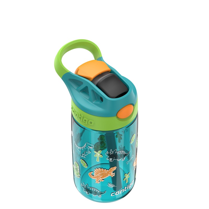 Contigo Kids AUTOSPOUT Straw Water Bottle, 14oz