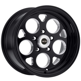 Vision 561 Sport Mag 17x4.5 5x115 -24mm Black Wheel Rim