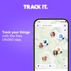 Tile by Life360 Essentials - Bluetooth Trackers & Item Locators