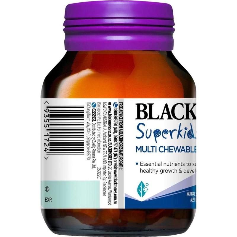 Blackmores Superkids Multi 60 Chewables