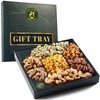 Assorted Nuts Gift Basket - 7 Nut Gift Box with