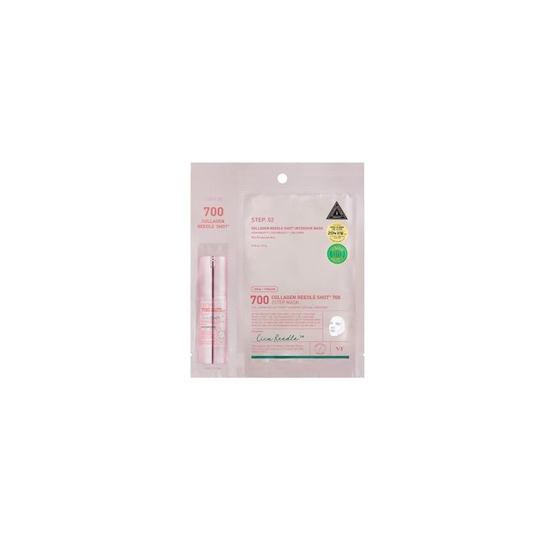 VT Cosmetics Collagen 700 2 Steps Hydrating Mask 1 Unit