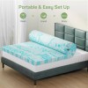 Simple Deluxe iPower Memory Foam Mattress Topper Sleeper Sofa Thick