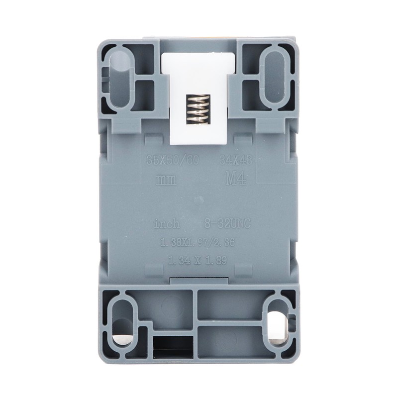 9A Universal AC Contactor 1NO 1NC Auxiliary Contact Electrical Contactor