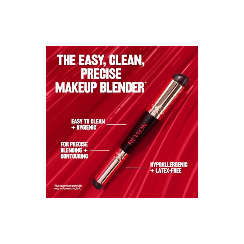 Esponja en Gel para Difuminar Revlon con Doble Punta